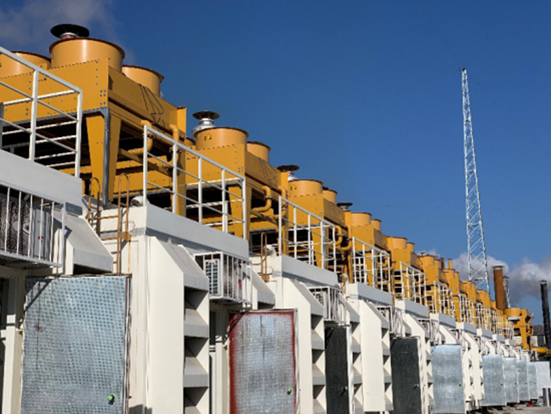 1000kw Coal Mine Gas Generator