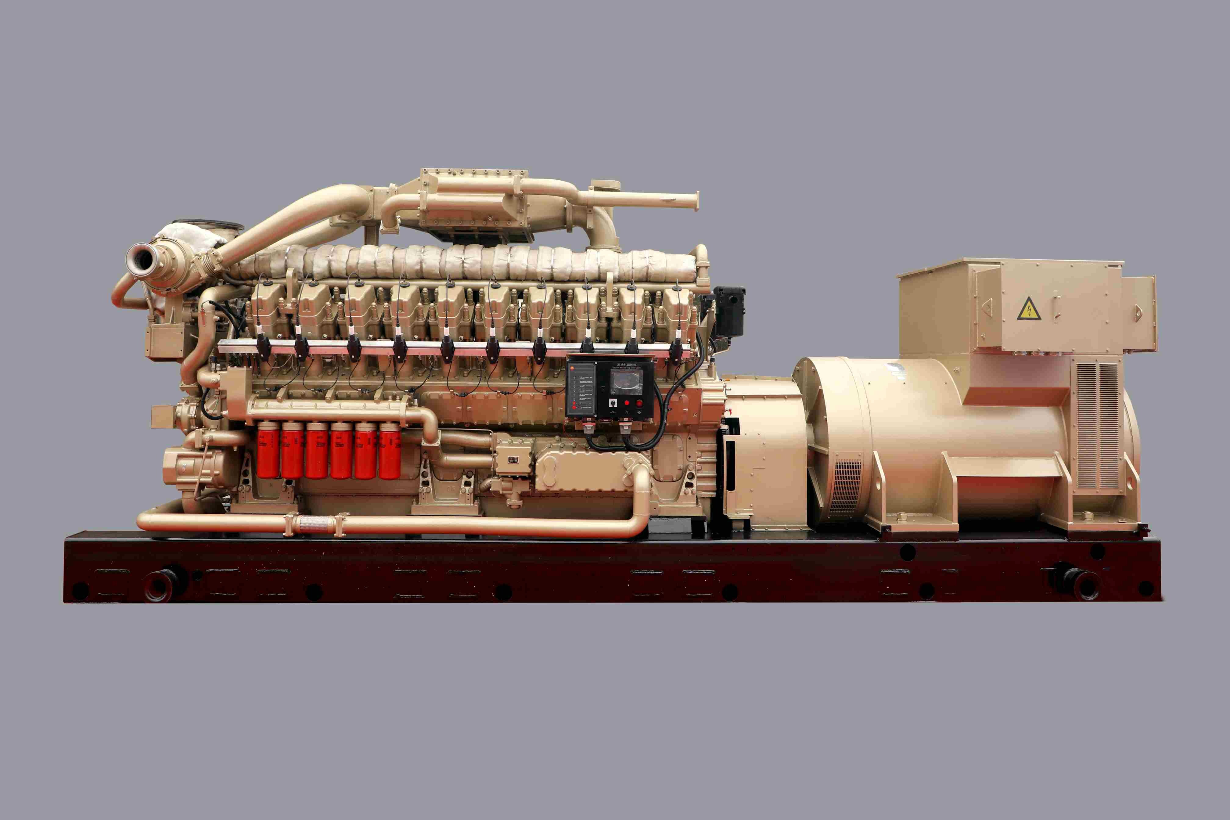 1500kw Gas Generator