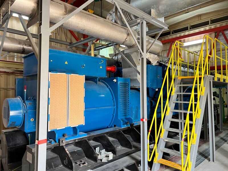 4000kw Gas Generator