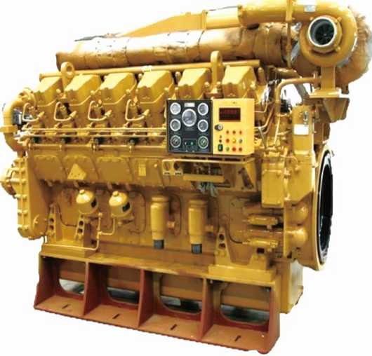L12v190 Series Marine Diesel Engine