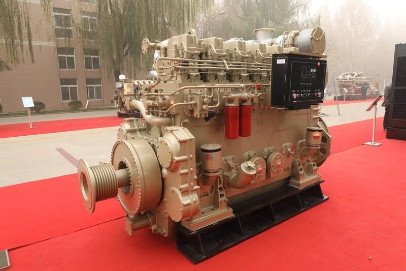 8190 Series Marine Diesel Engine
