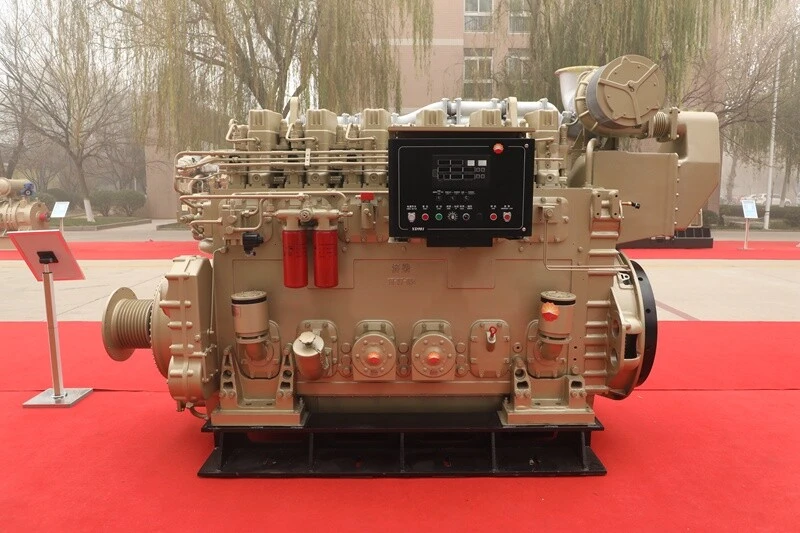 8190 Series Marine Diesel Engine