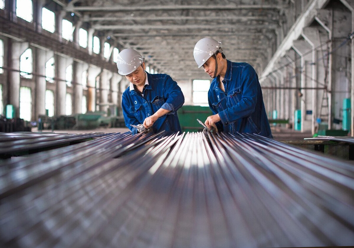 Strict inspection ensures quality, Wuxi Taoyongbing Metal steel exports hit a new high Strict inspection ensures quality, Wuxi Taoyongbing Metal steel exports hit a new high
