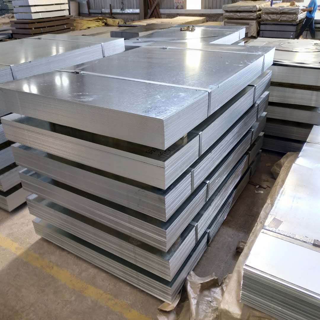 DX52D/SGCD1 Galvanized Sheet