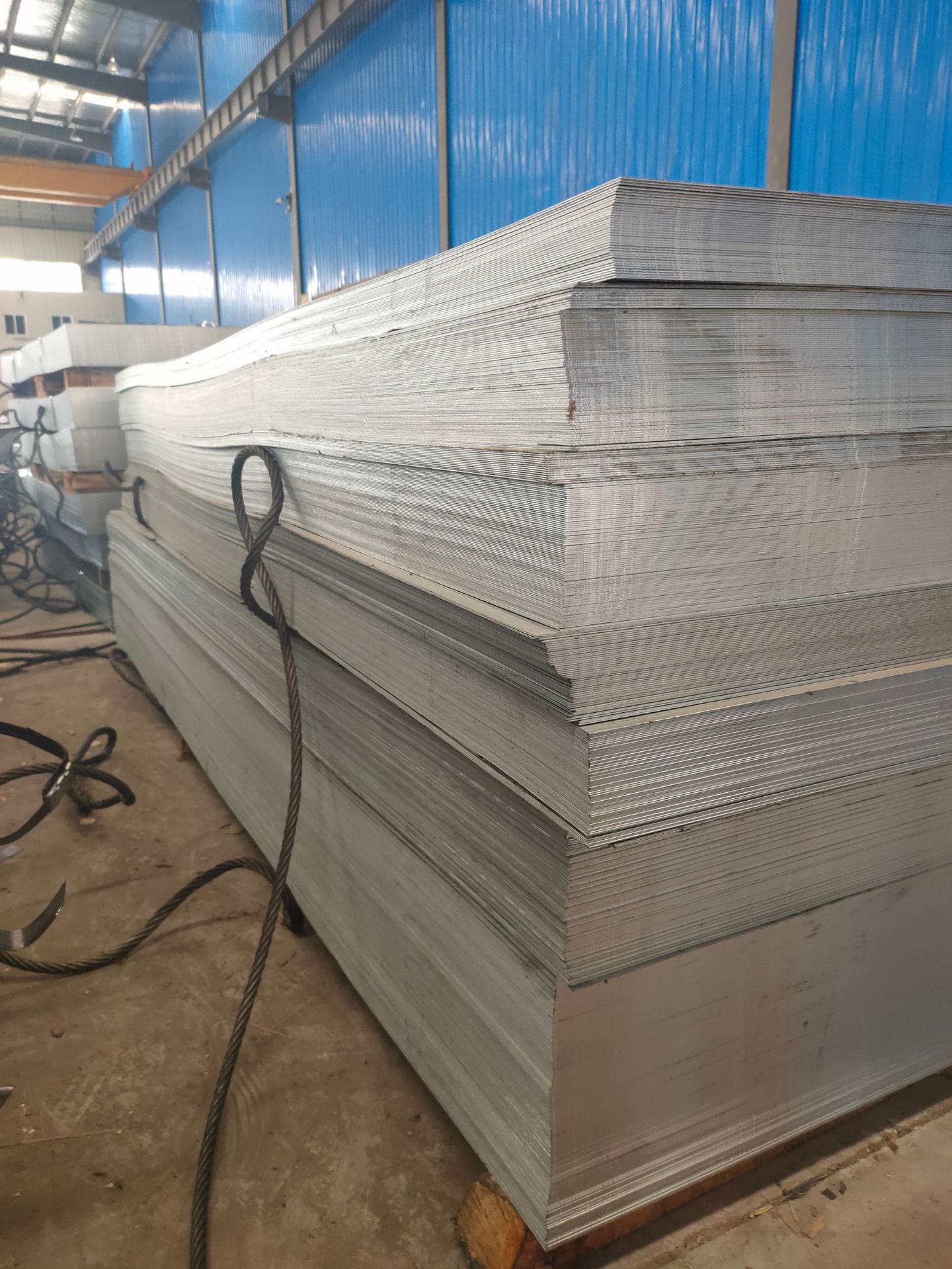 DX52D/SGCD1 Galvanized Sheet