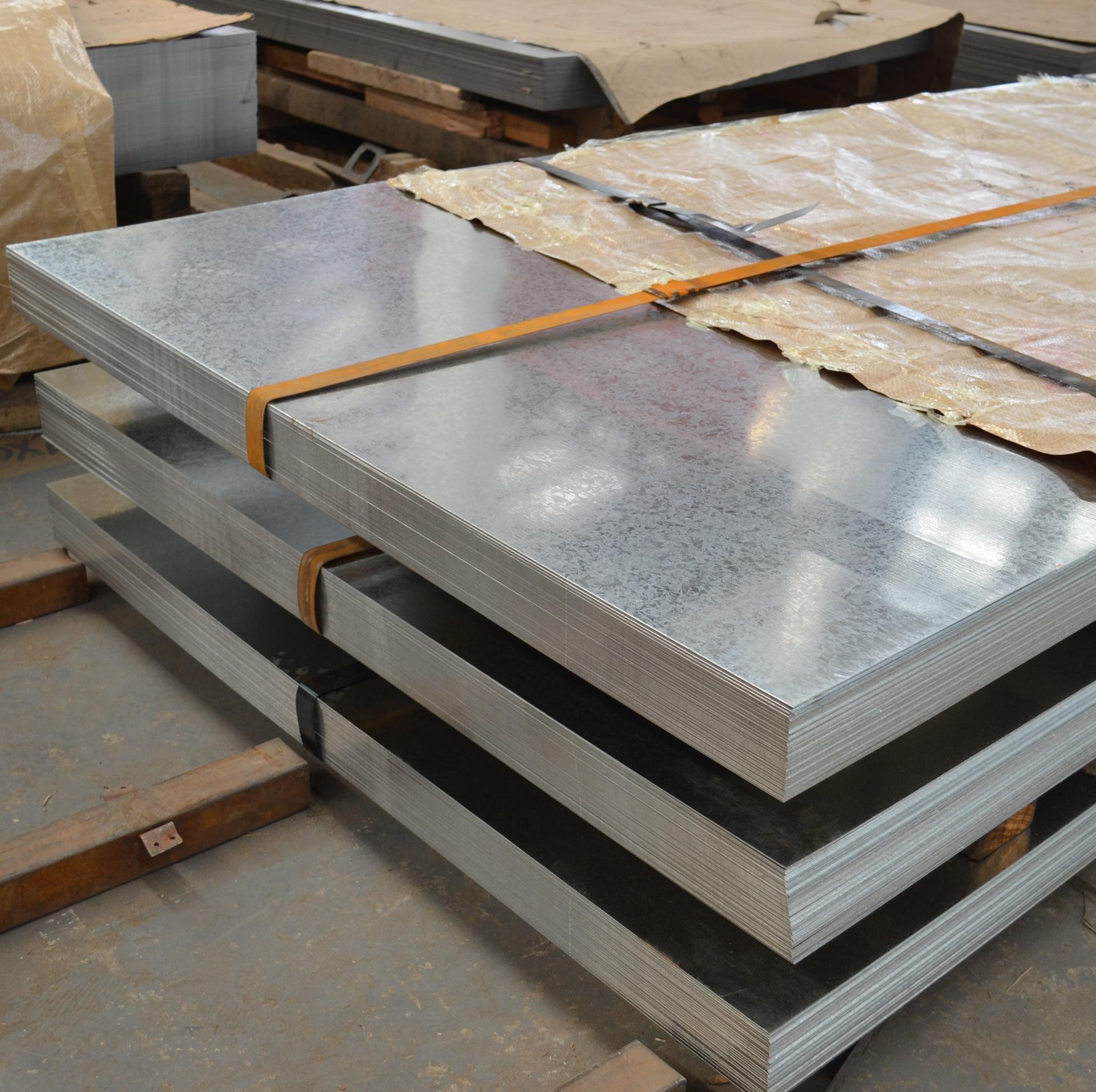 DX52D/SGCD1 Galvanized Sheet