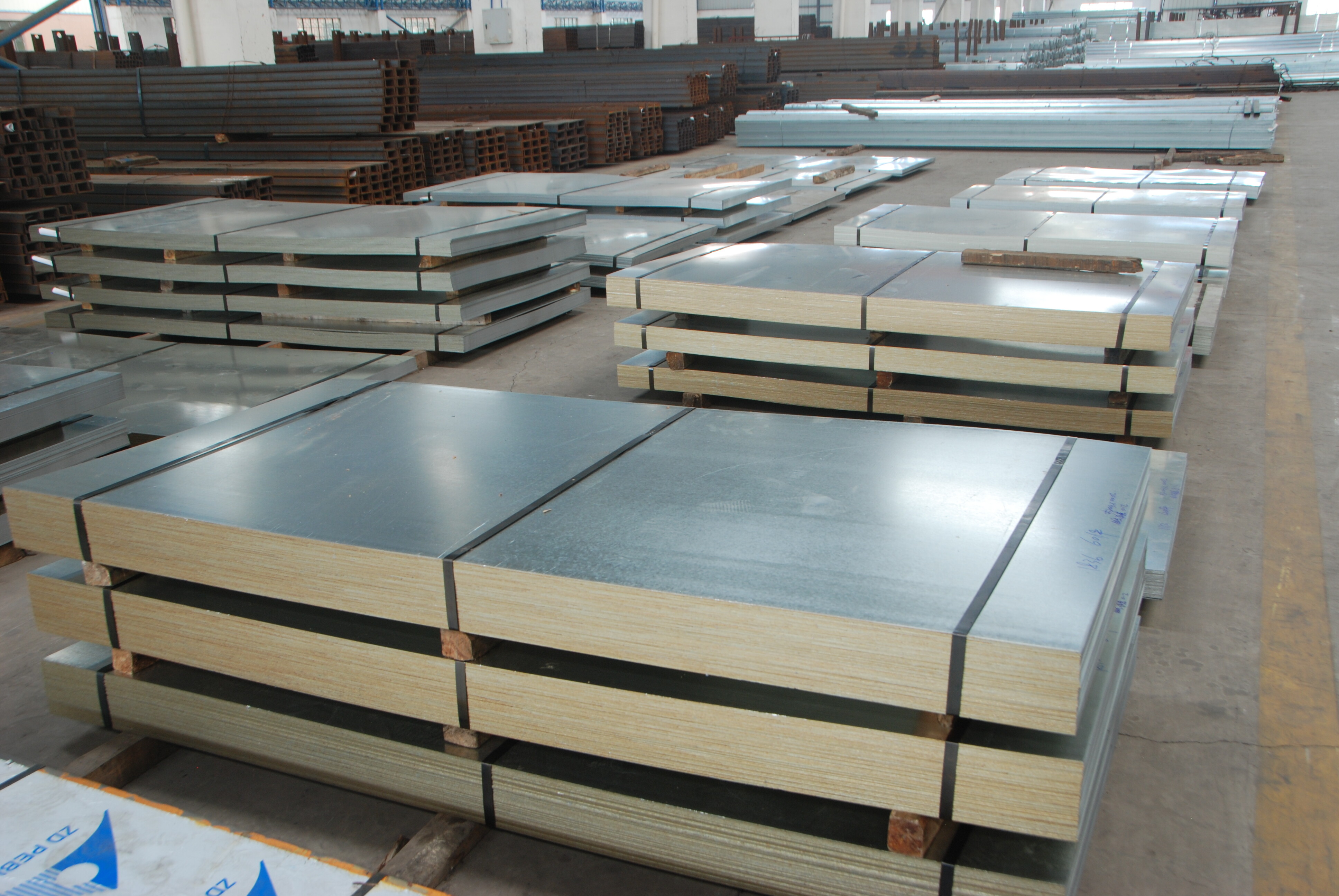 DX52D/SGCD1 Galvanized Sheet