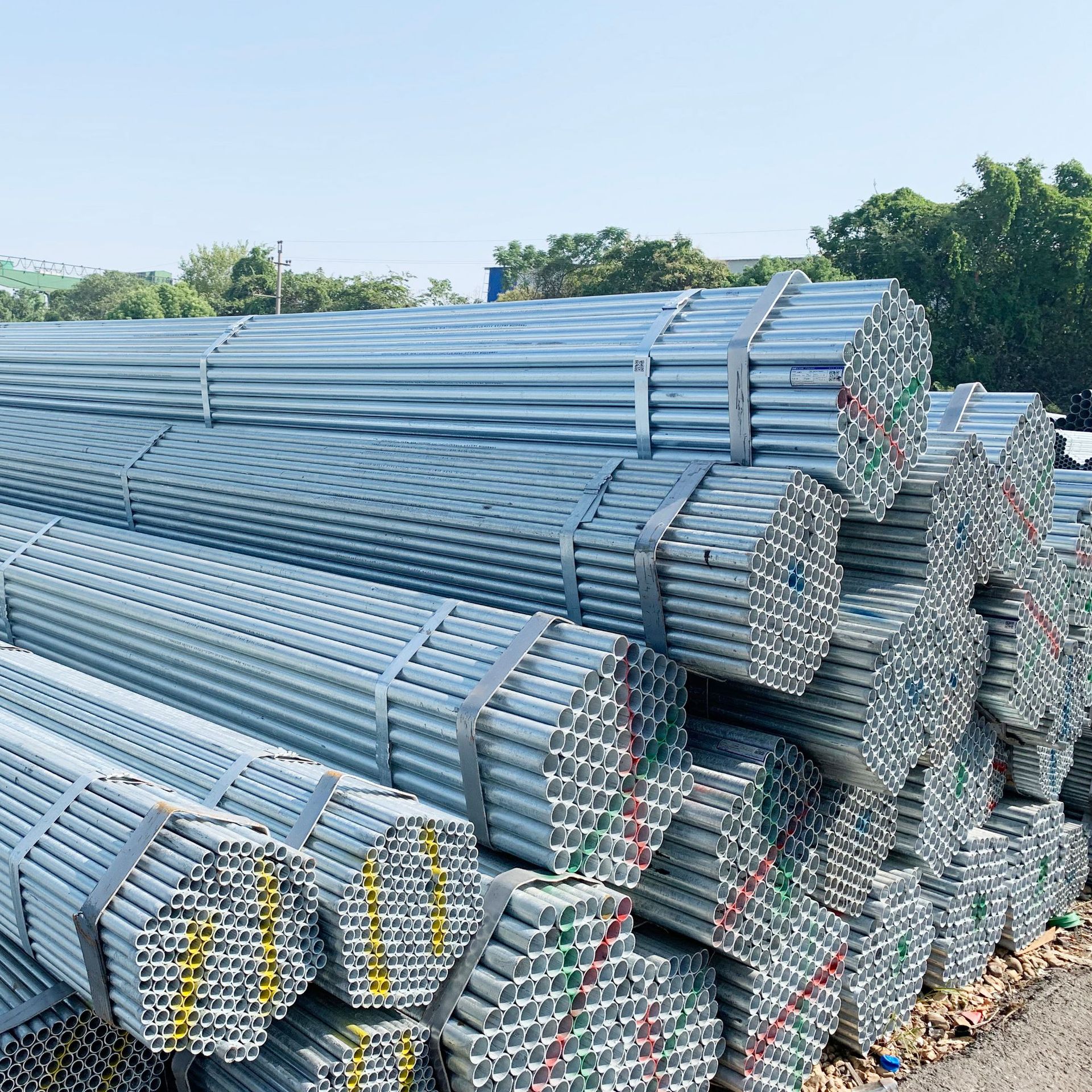 Galvanized Welded Pipe