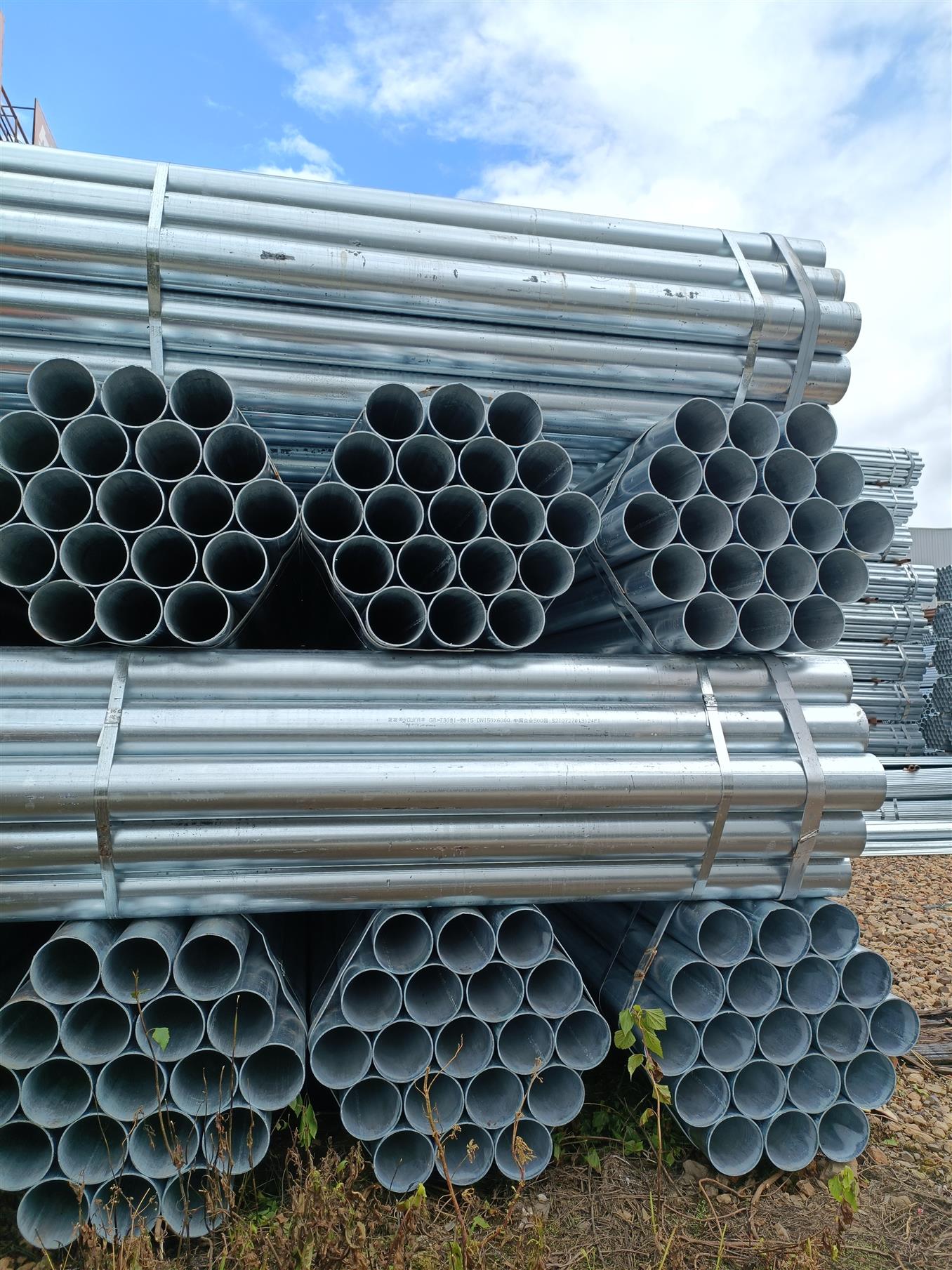 G550 Galvanized pipe