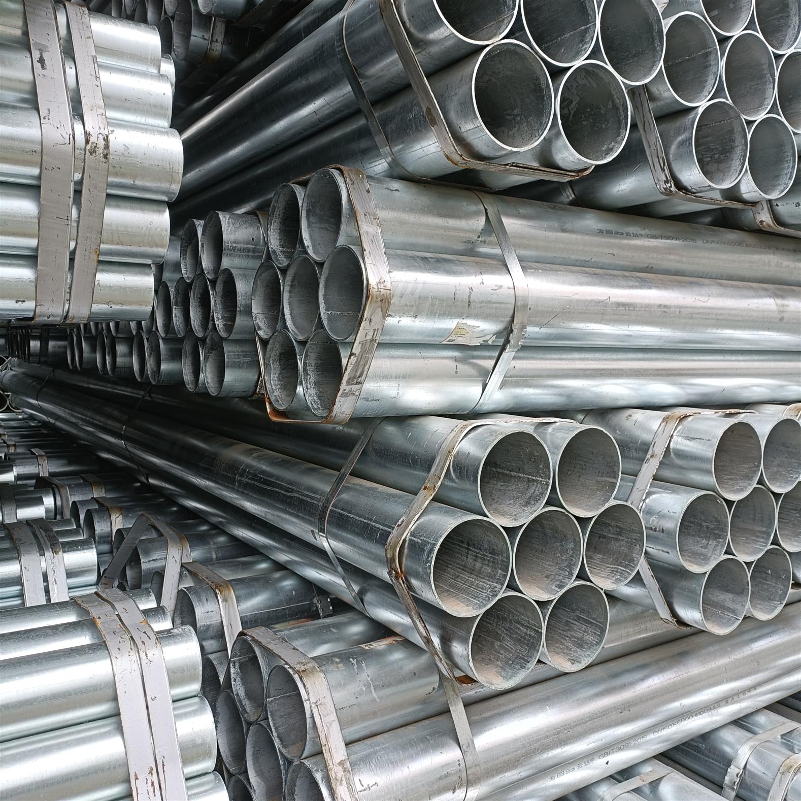 G550 Galvanized pipe