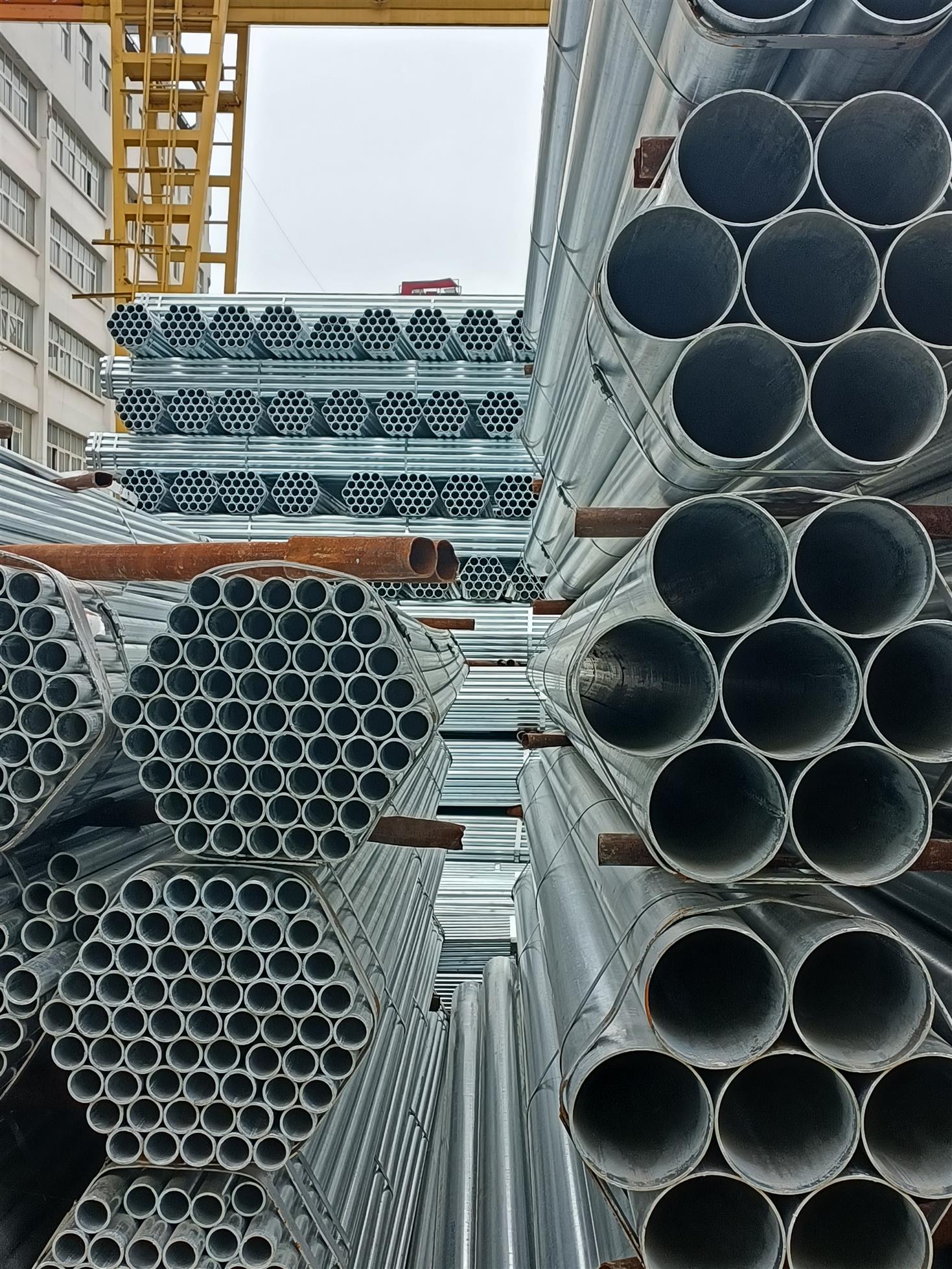 G550 Galvanized pipe