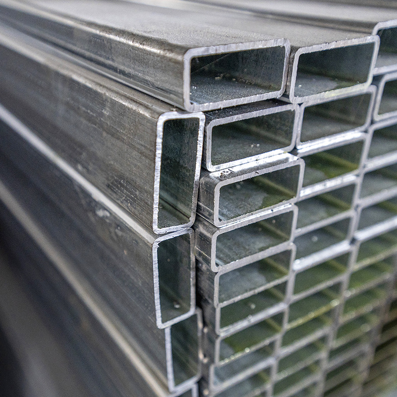 DX51D Galvanized Square Tube