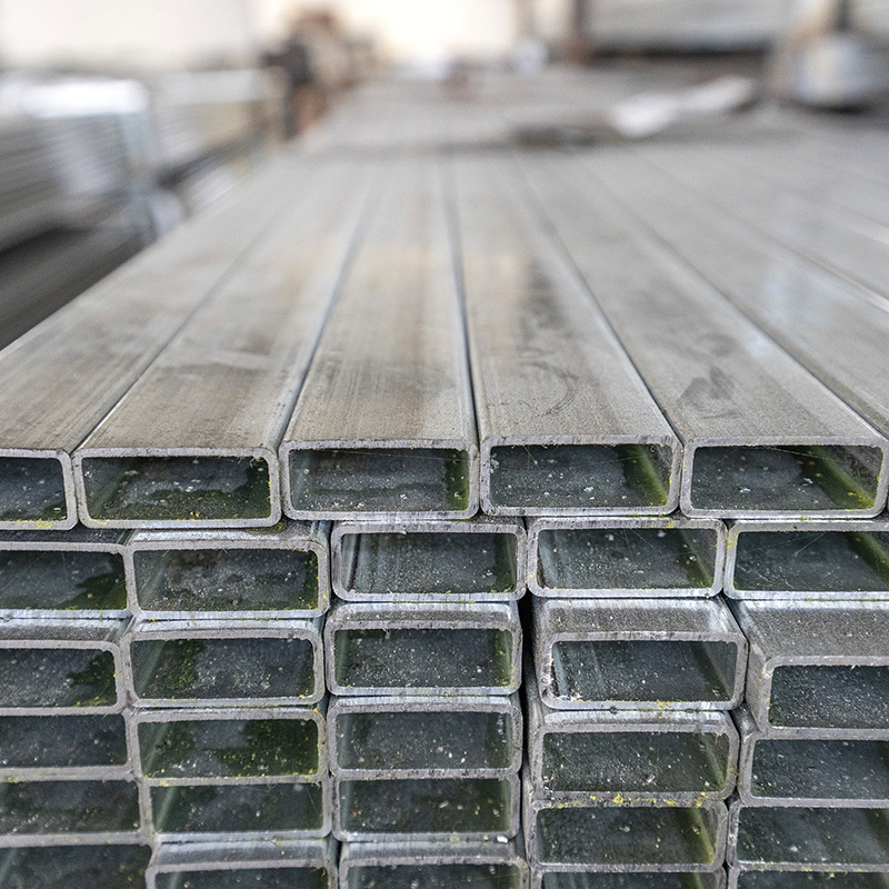 DX51D Galvanized Square Tube