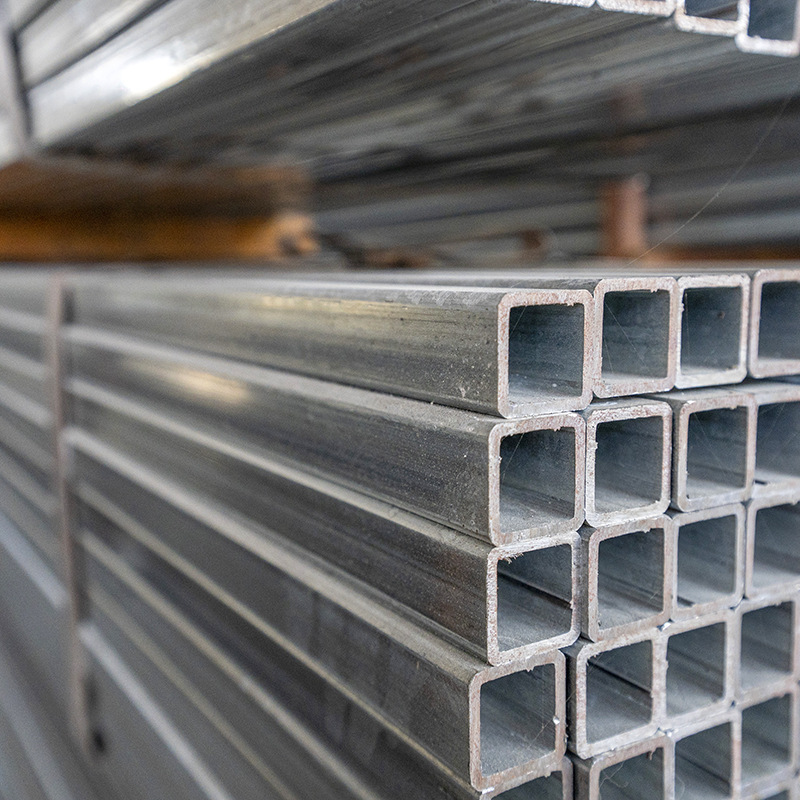 DX51D Galvanized Square Tube