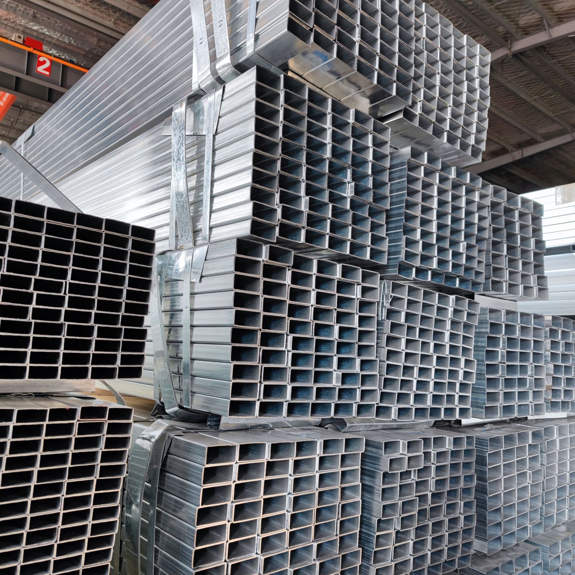 Galvanized Square Tube