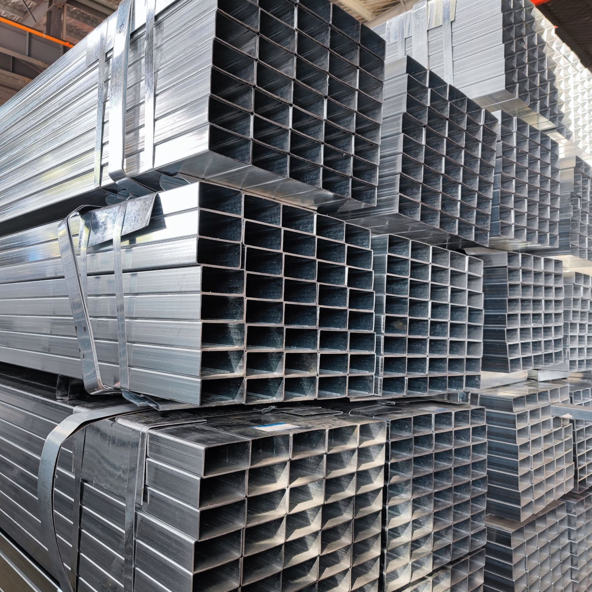 Galvanized Square Tube