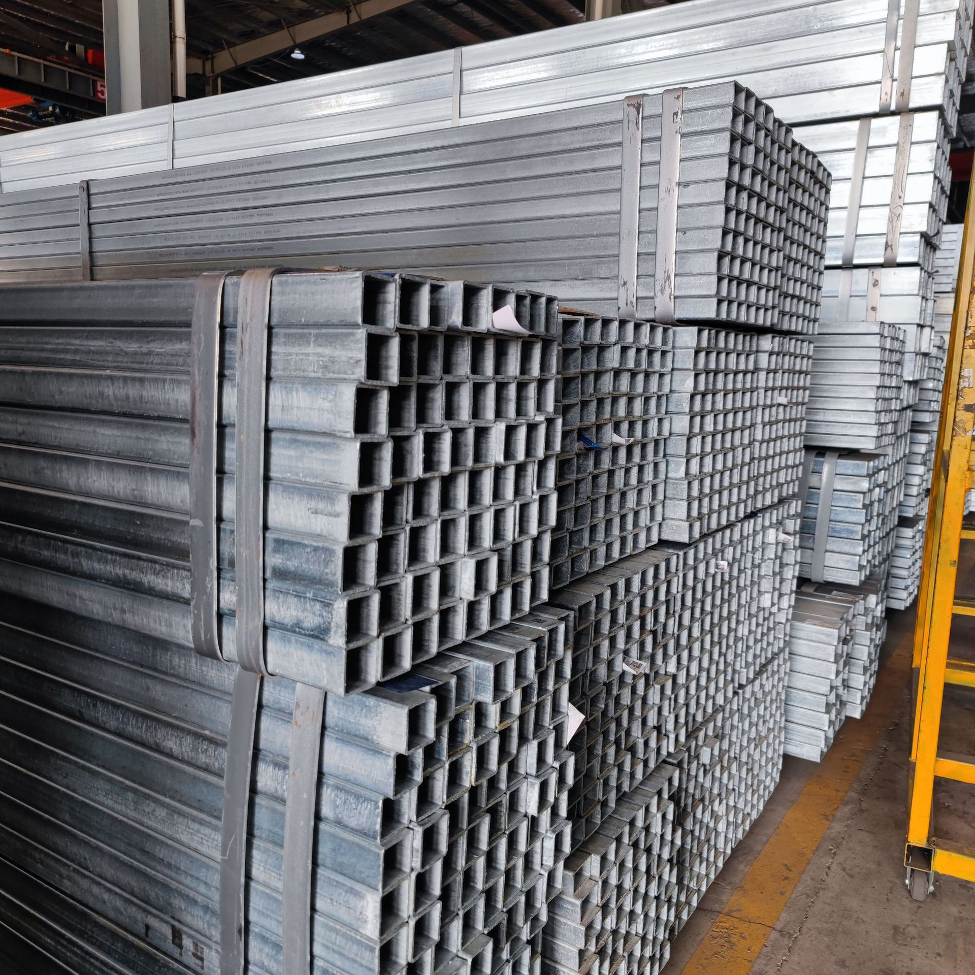 Galvanized Square Tube