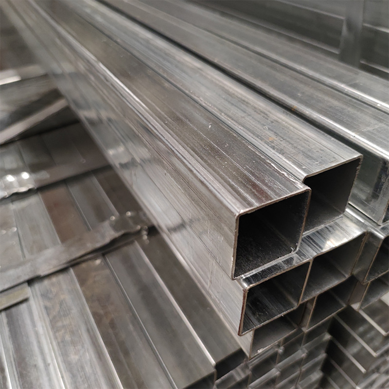 Galvanized Square Tube