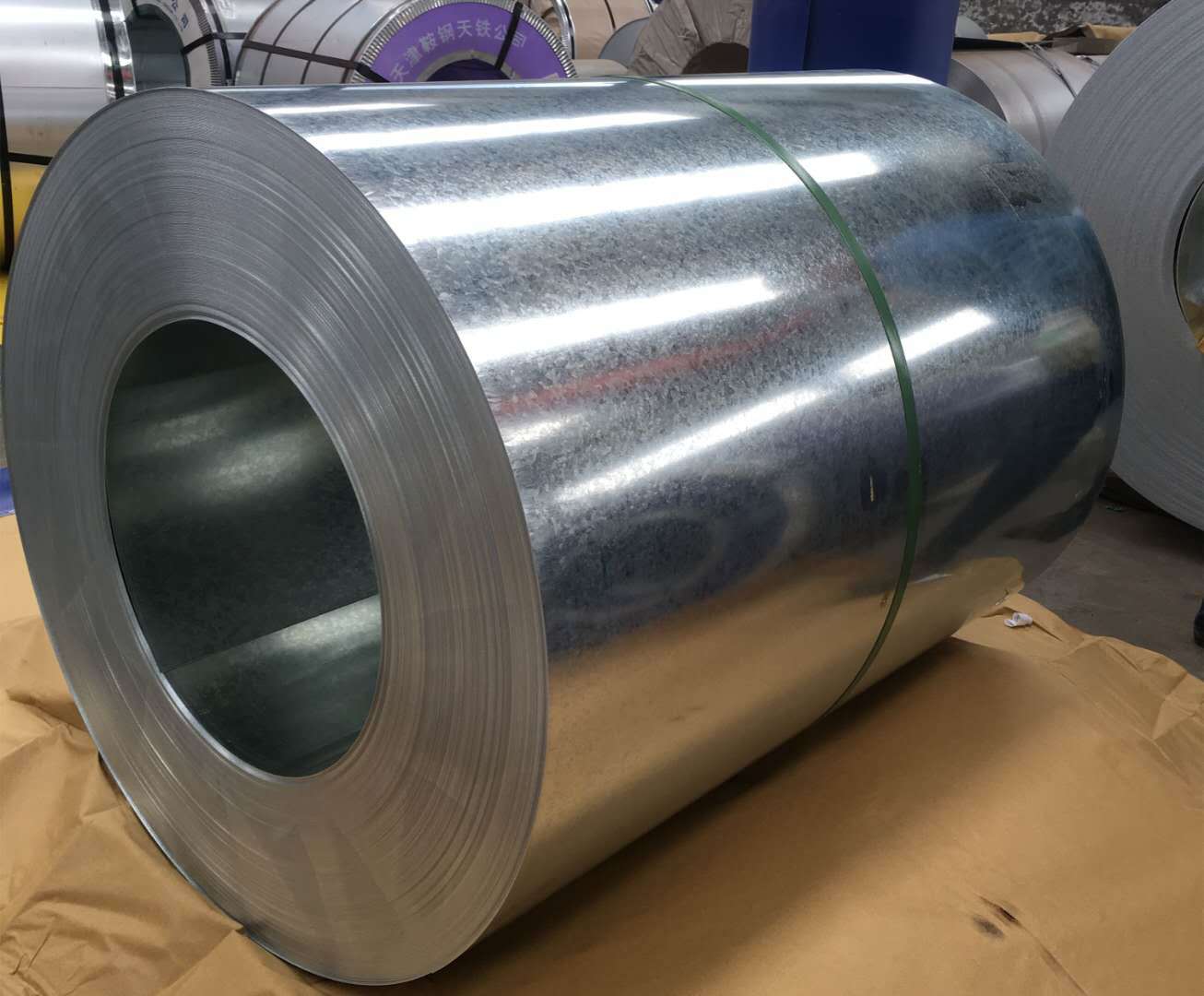 Z120 Galvanized Coil