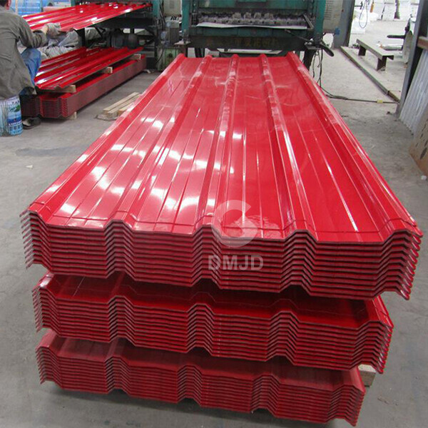 Prepainted galvanized steel (PPGI) roofing sheet