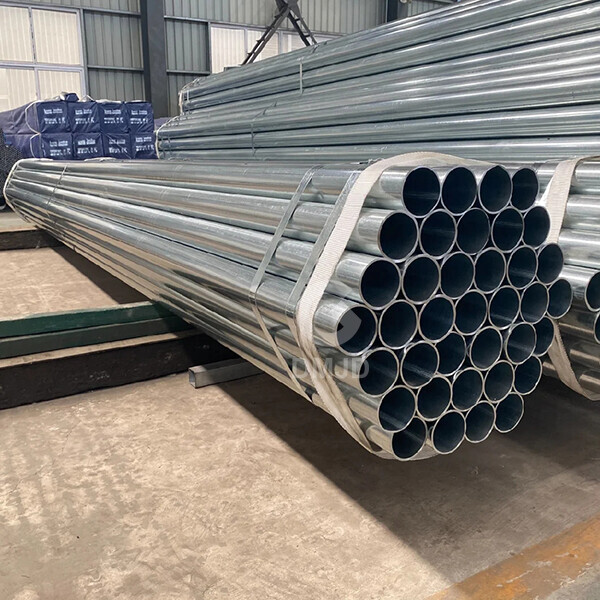 galvanized round steel pipe