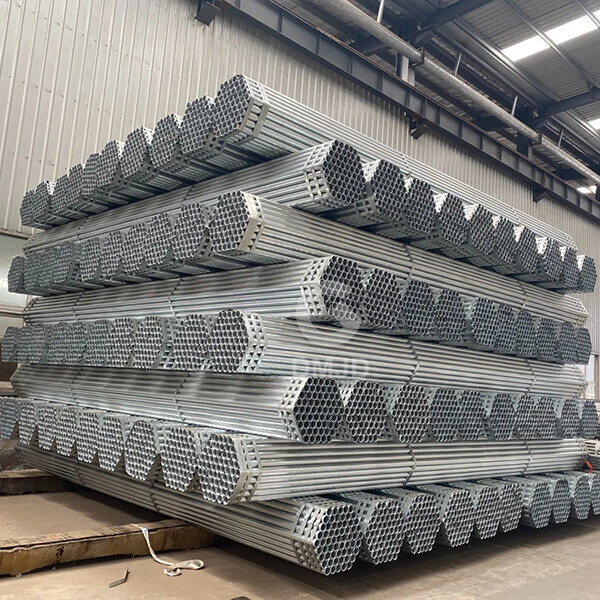 galvanized round steel pipe