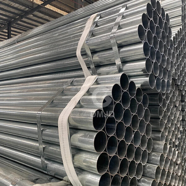 galvanized round steel pipe