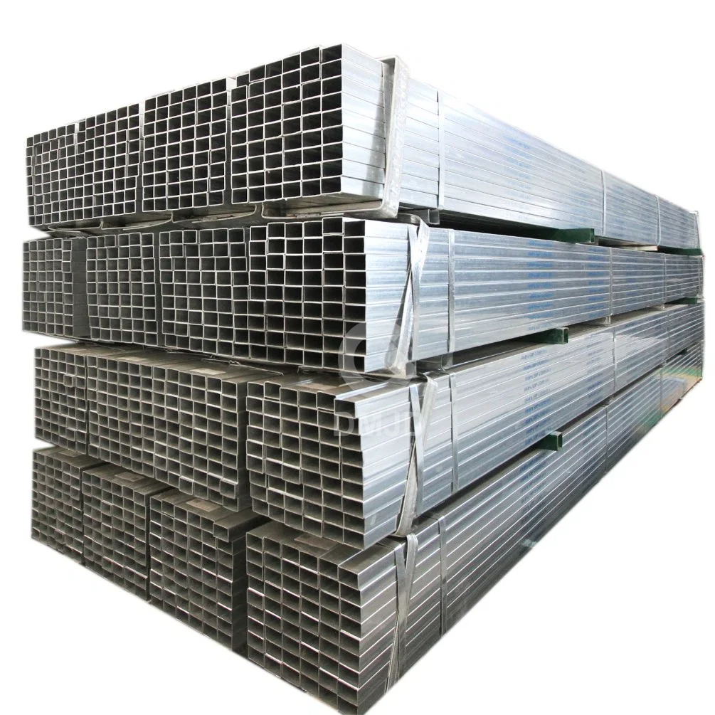 Galvanized Square Tube