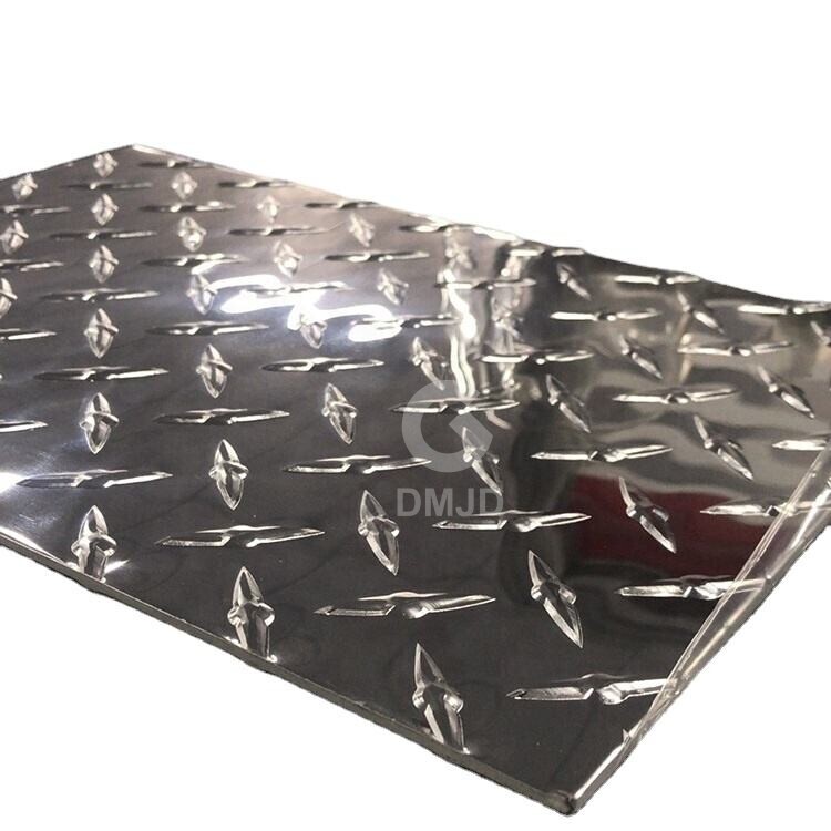 Aluminum checkered plate