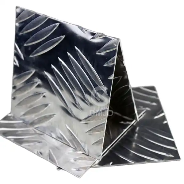 Aluminum checkered plate