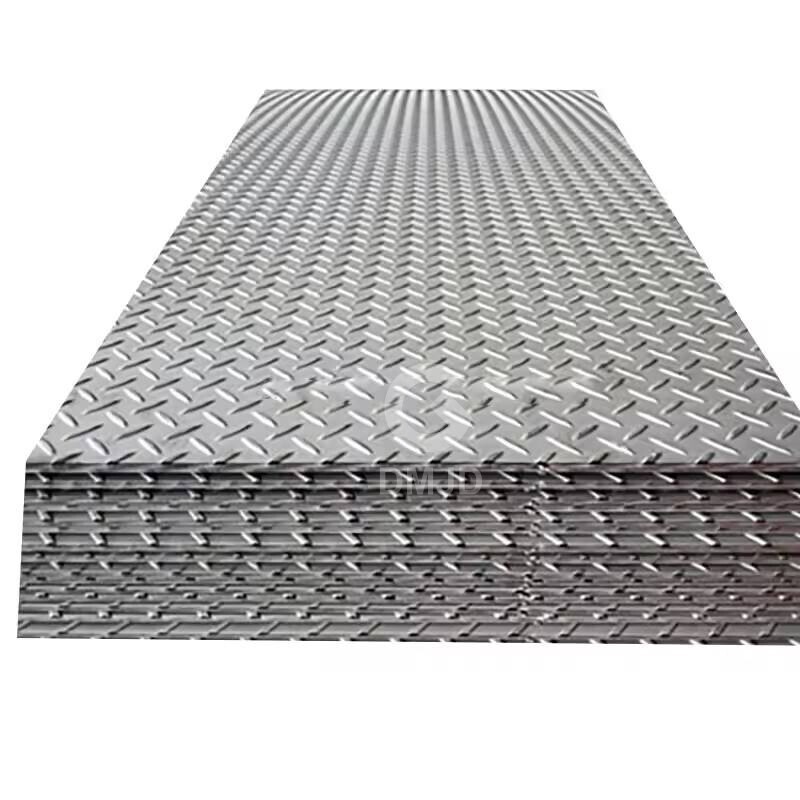 Aluminum checkered plate