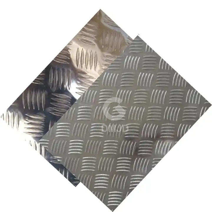 Aluminum checkered plate