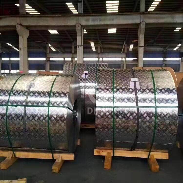 Aluminum checkered plate