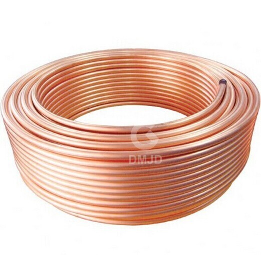 Copper air conditioning pipe