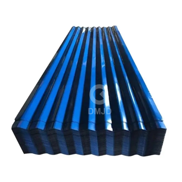 Oval Corrugated 2.16-ft x 8-ft Corrugated Unpainted Galvanized Steel Roof Panel