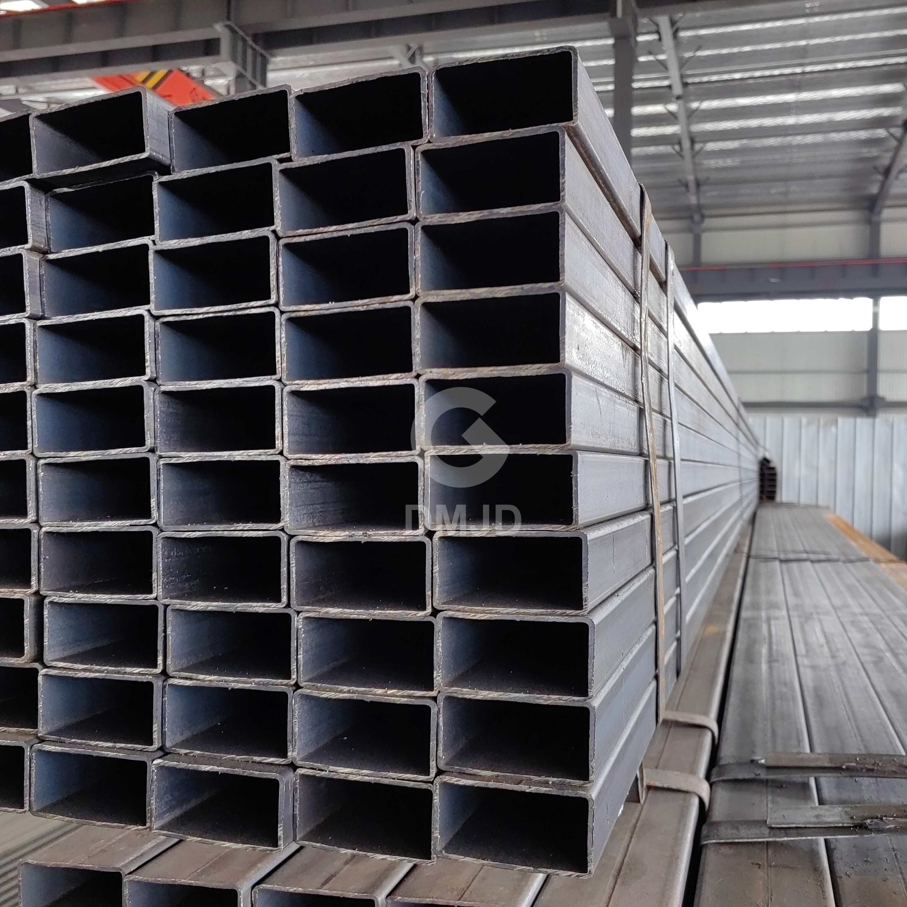 2x4 galvanized rectangular steel pipe