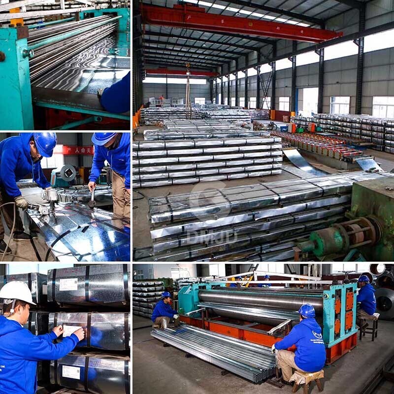 galvanized roof tiles