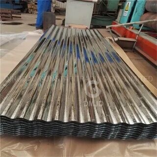 galvanized corrugated steel roofing sheet