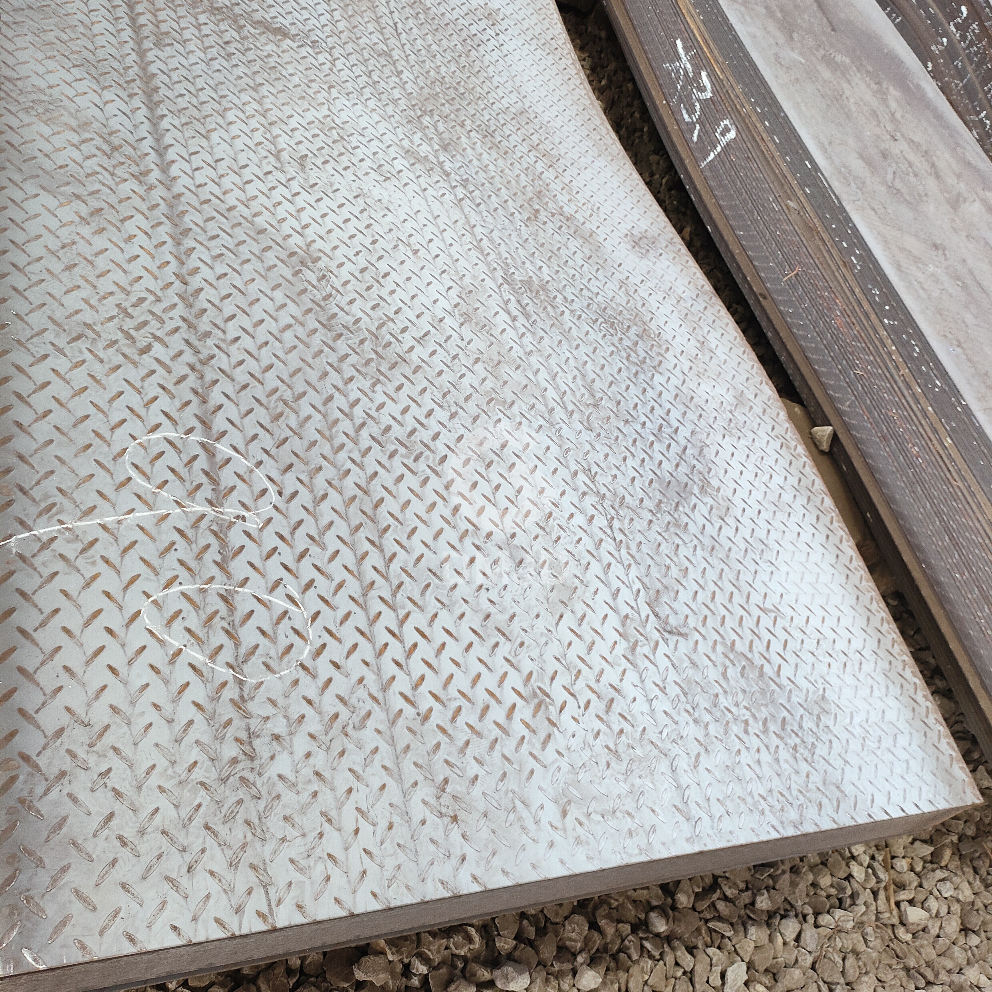 carbon steel checkered plate