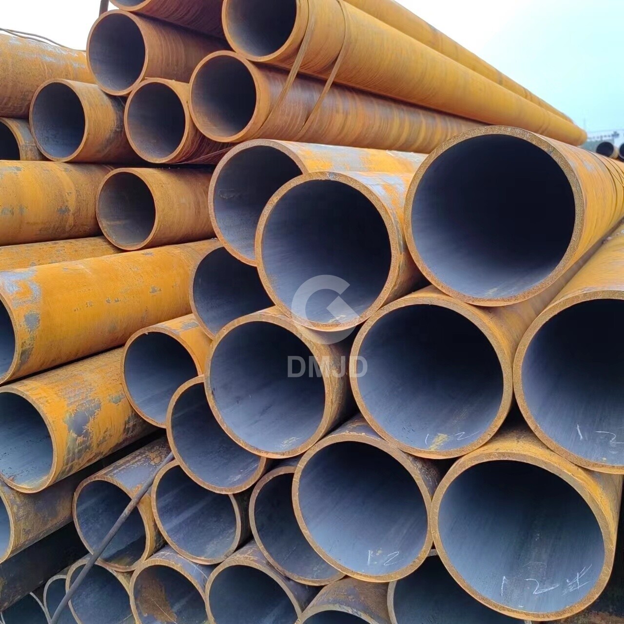 wholesale price q235 metal carbon steel pipe