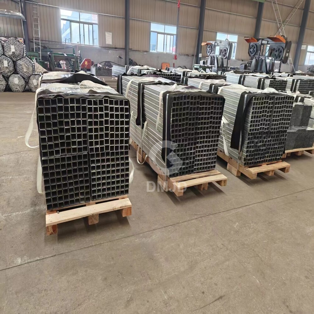 40x60mm galvanized steel rectangular tube sizes