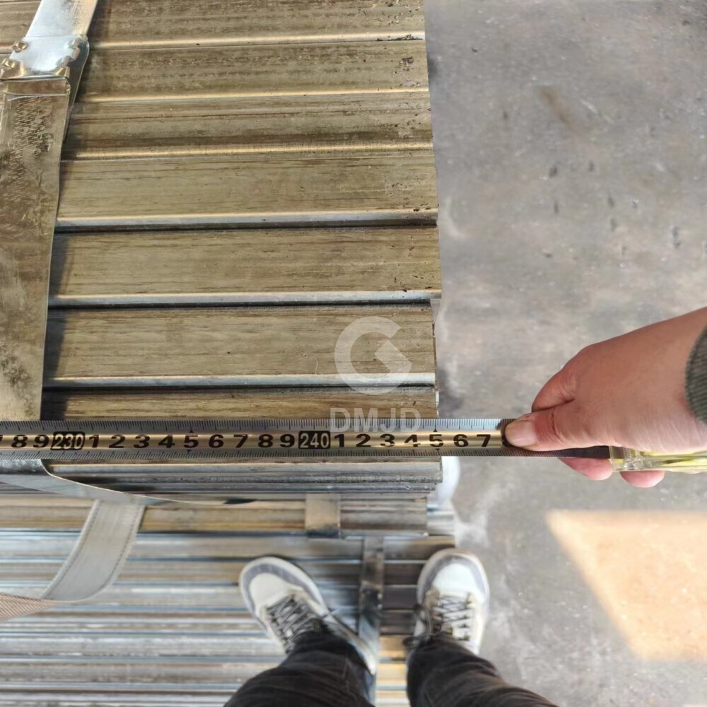 galvanized 4x4 square tubing