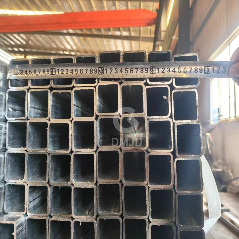 20x30mm galvanized steel rectangular tube 