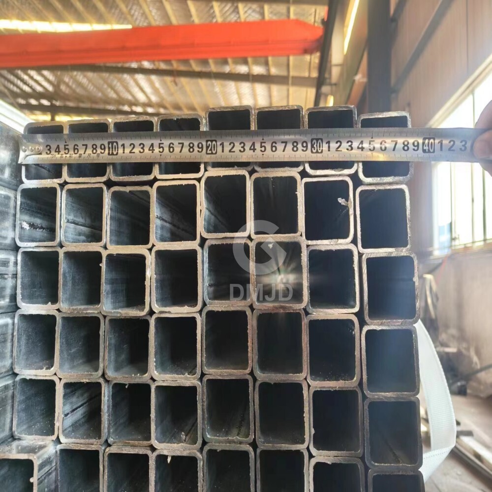 60x80mm galvanized steel rectangular tube sizes