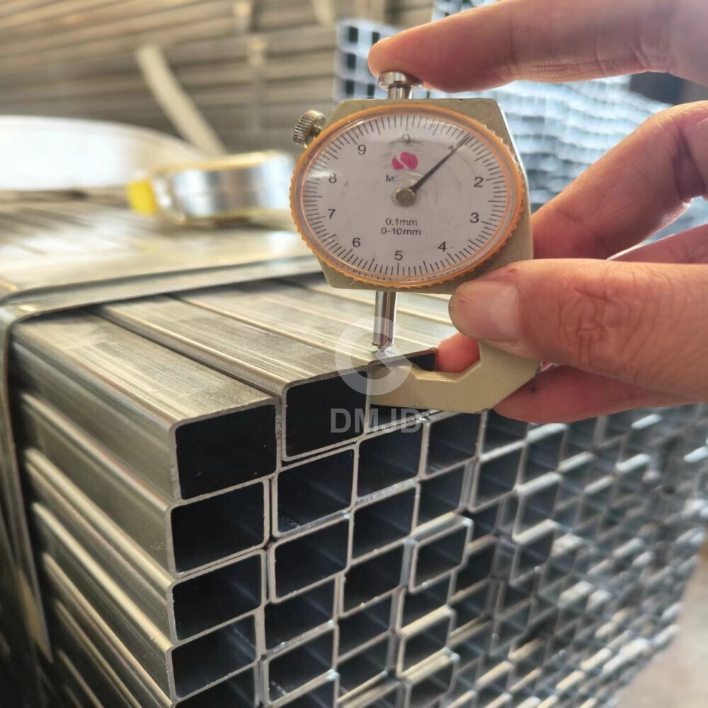 1 1/2 galvanized square tubing