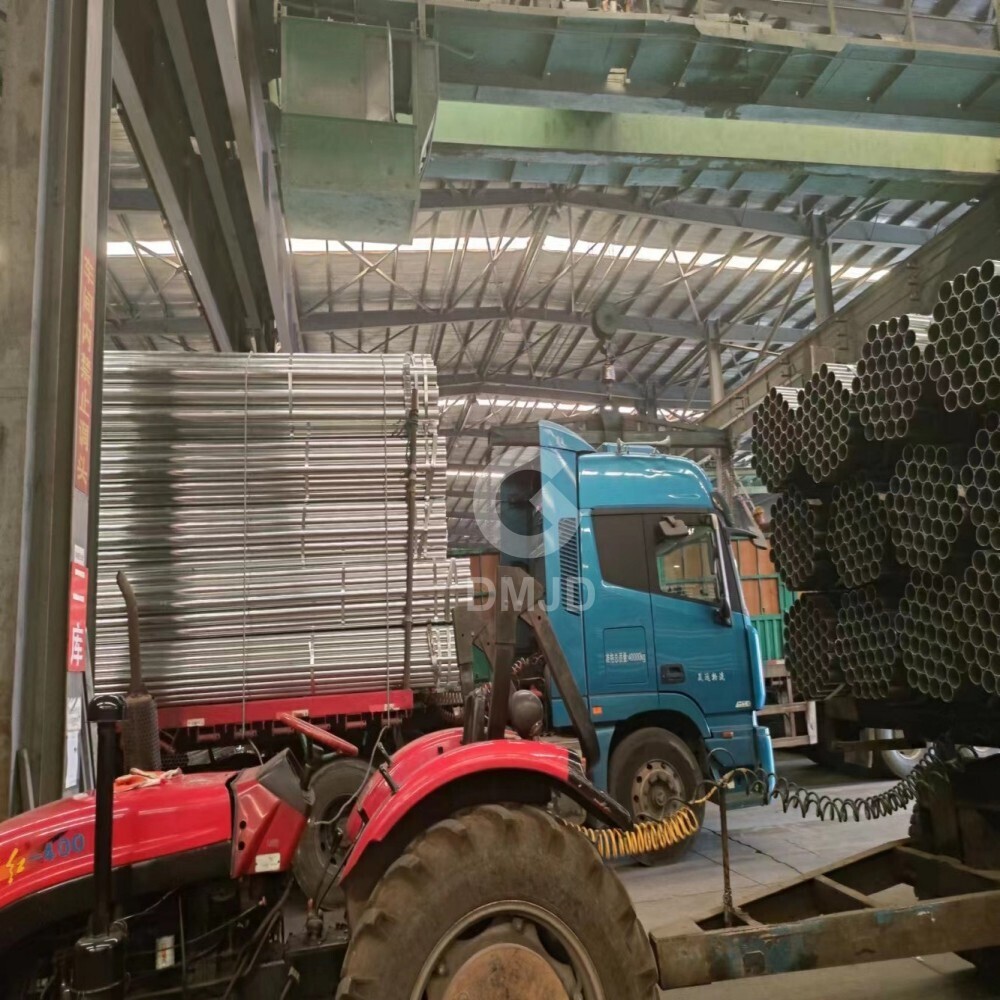 galvanized steel pipe for electrical conduit