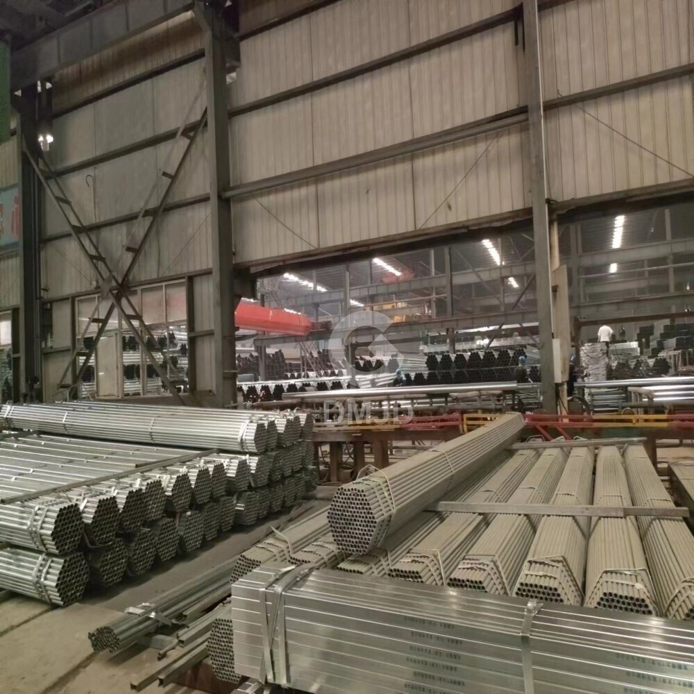 2 in x 12 ft galvanized steel pipe
