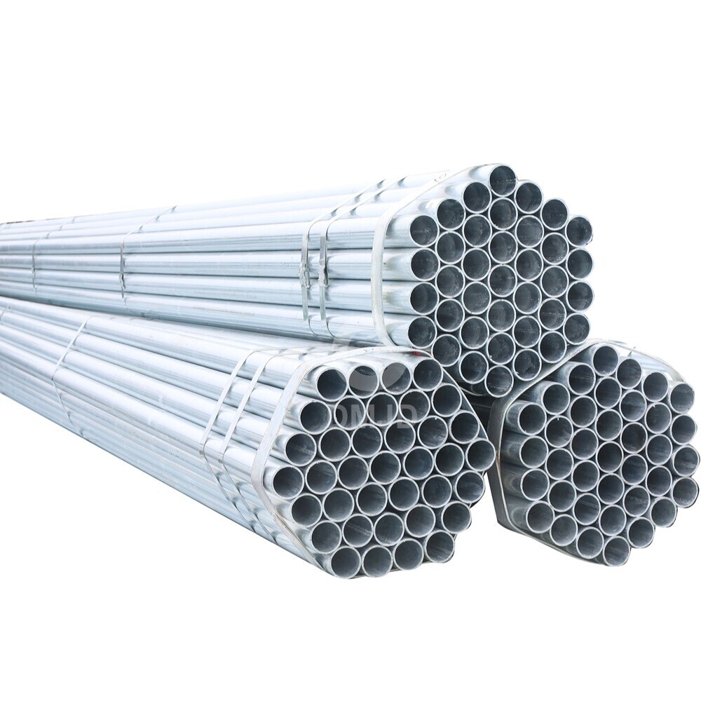 3 in x 10 ft galvanized steel pipe