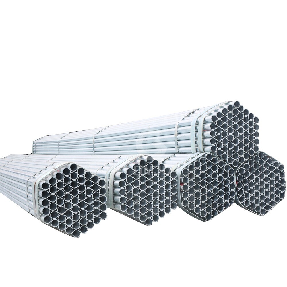 3 4 in x 10 ft galvanized steel pipe