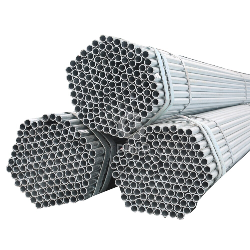 2 in x 12 ft galvanized steel pipe